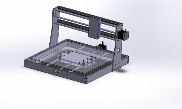 桌面CNC 40x40原型