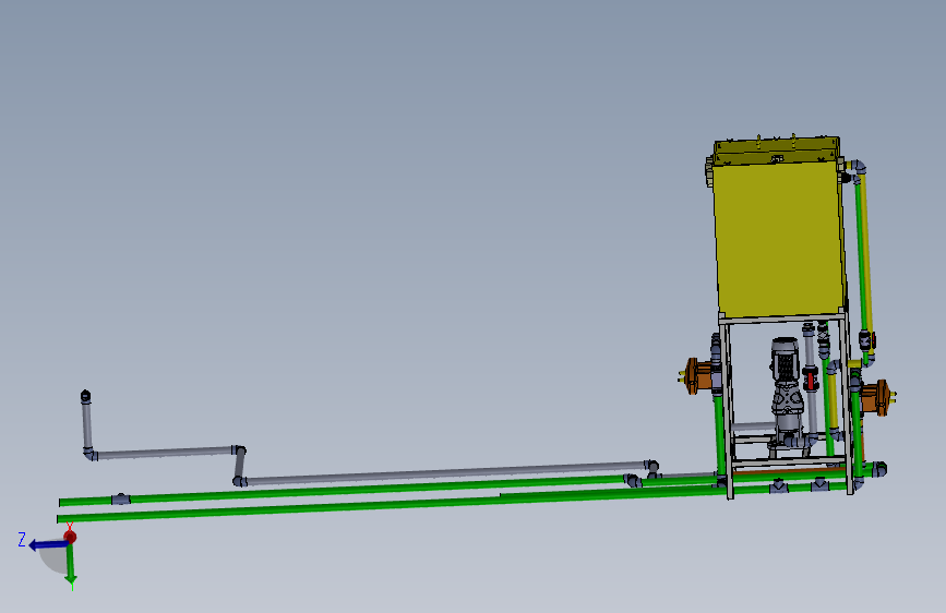中山浓缩液300DTRO三维