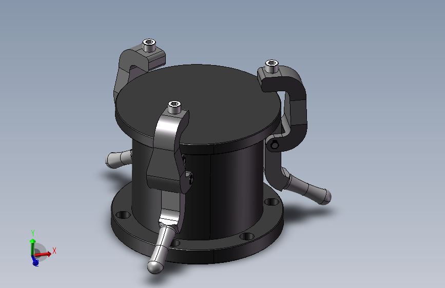 夹具-371 玩具夹具3D图纸 Step IGS格式