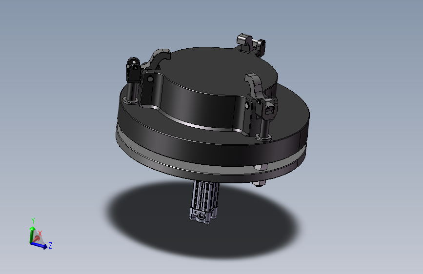 夹具-373 玩具夹具3D数模图纸 STEP IGS格式