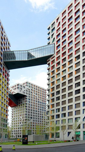 Tony Chi 北京 MOMA办公室施工图