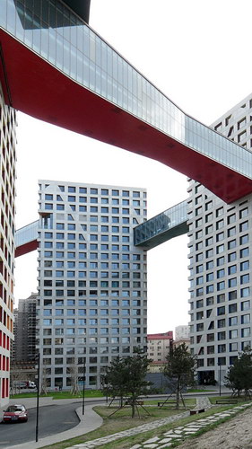 Tony Chi 北京 MOMA办公室施工图
