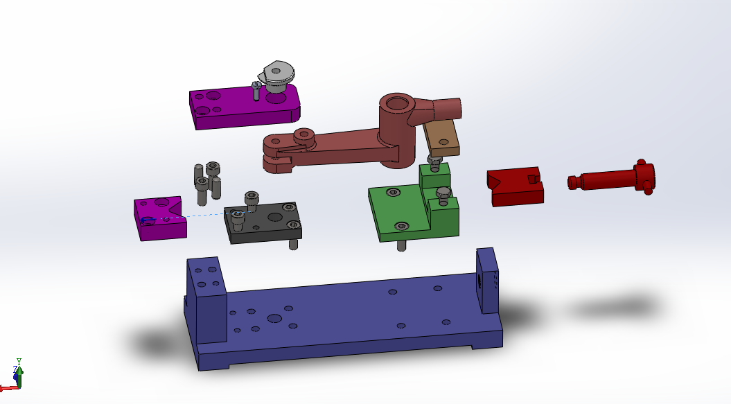 杠杆(CA1340自动车床)(一)钻顶部Φ8H7孔169118==wb50
