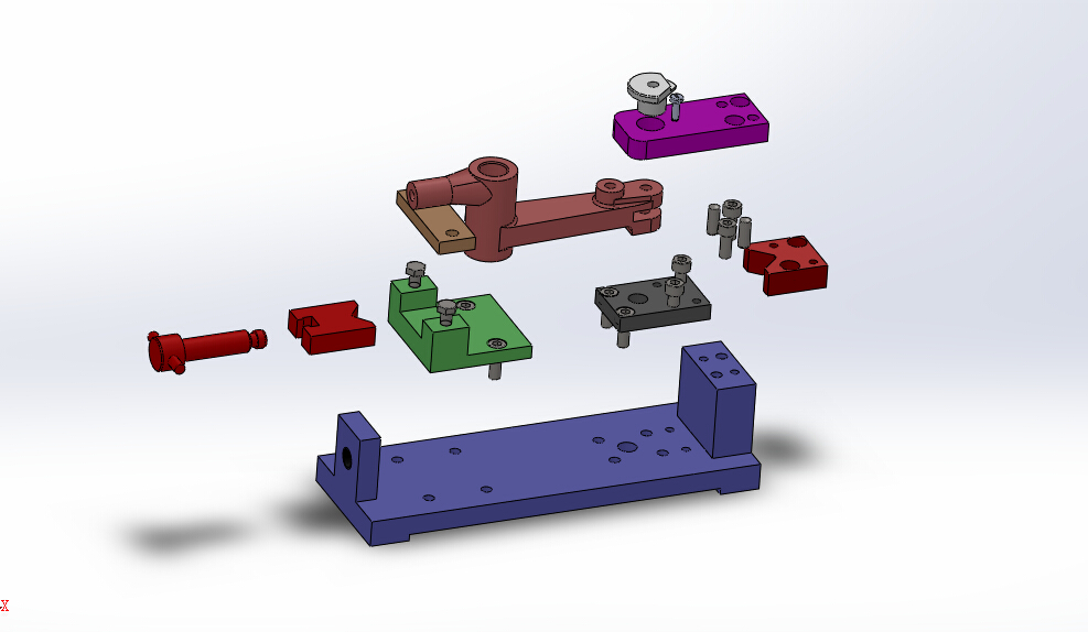 杠杆(CA1340自动车床)(一)钻顶部Φ8H7孔169118==wb50