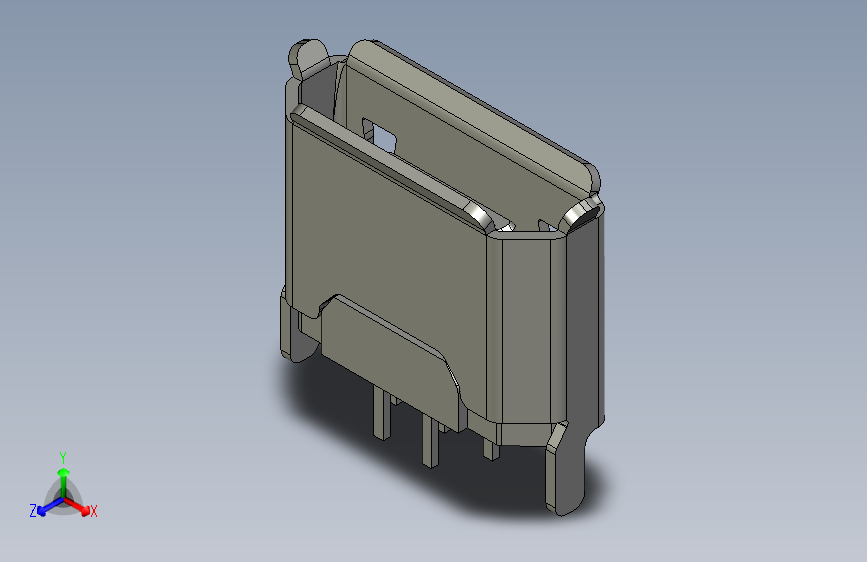 微型USB B型垂直5针