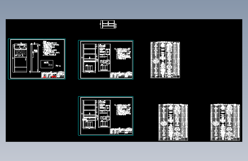 TH2-215自耦综合电柜