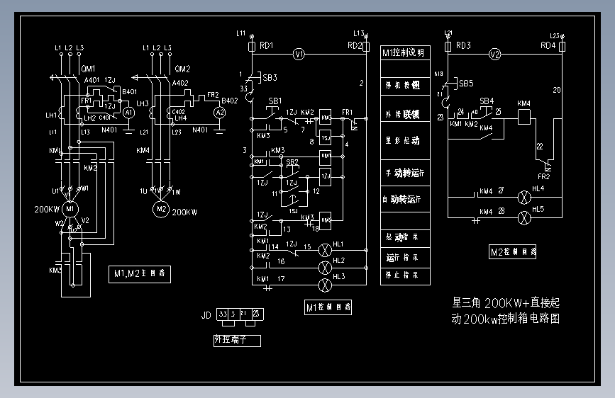 PL1250反击式破碎机原理图