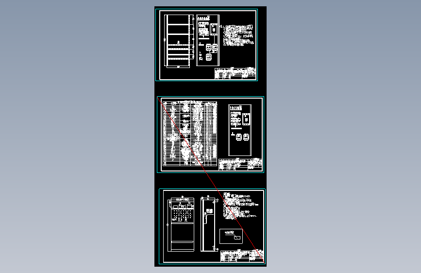 GJX1-185KW星三角综合柜