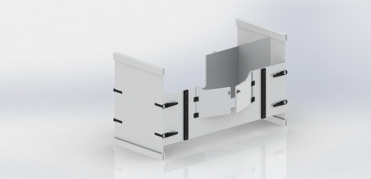 儿童床 Solidworks 2020