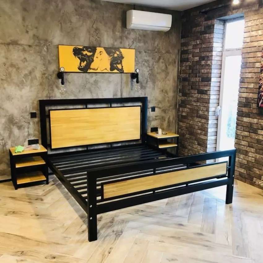 工业风卧室