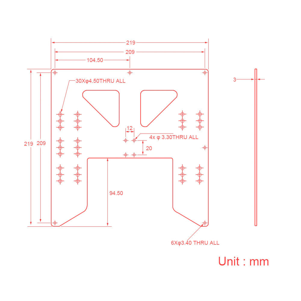 加热工作台 200x200