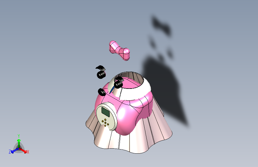 女孩泰迪熊