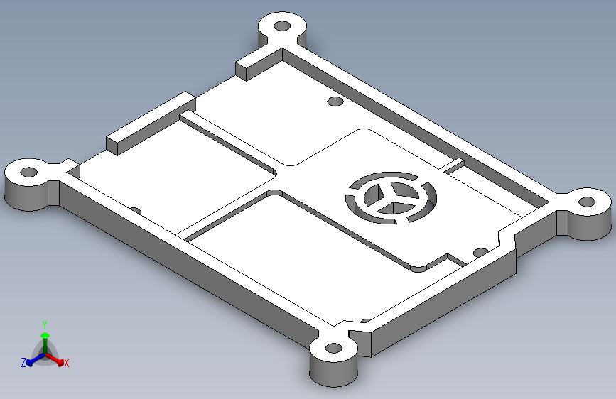 适用于Arduino UNO R3的支架