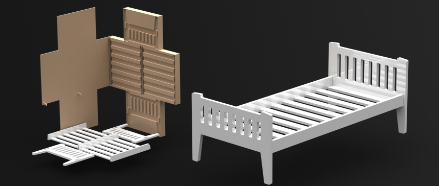 玩偶屋床架模具 _ TRINOTA