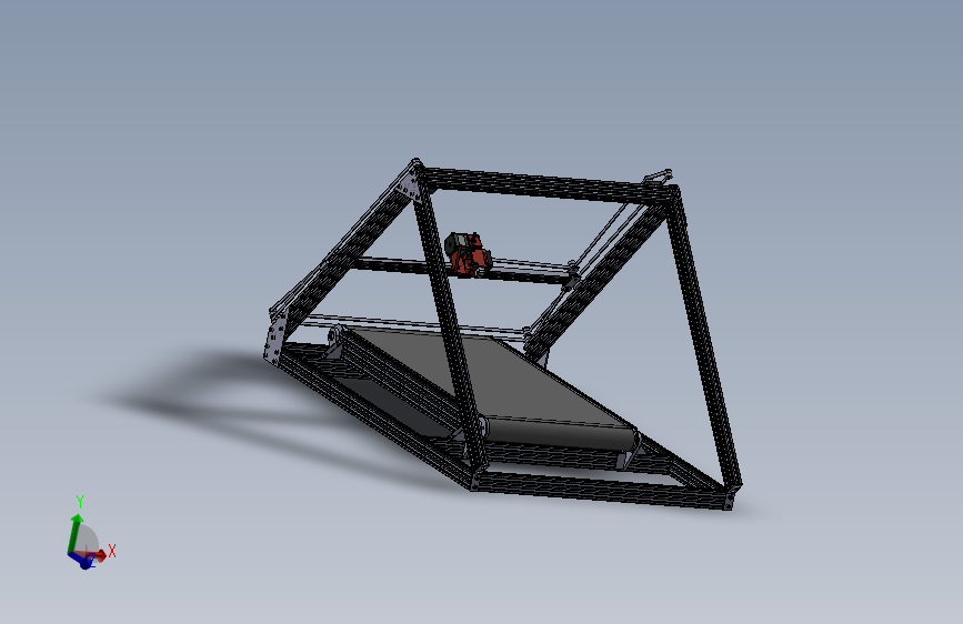 无限Z带3D打印机