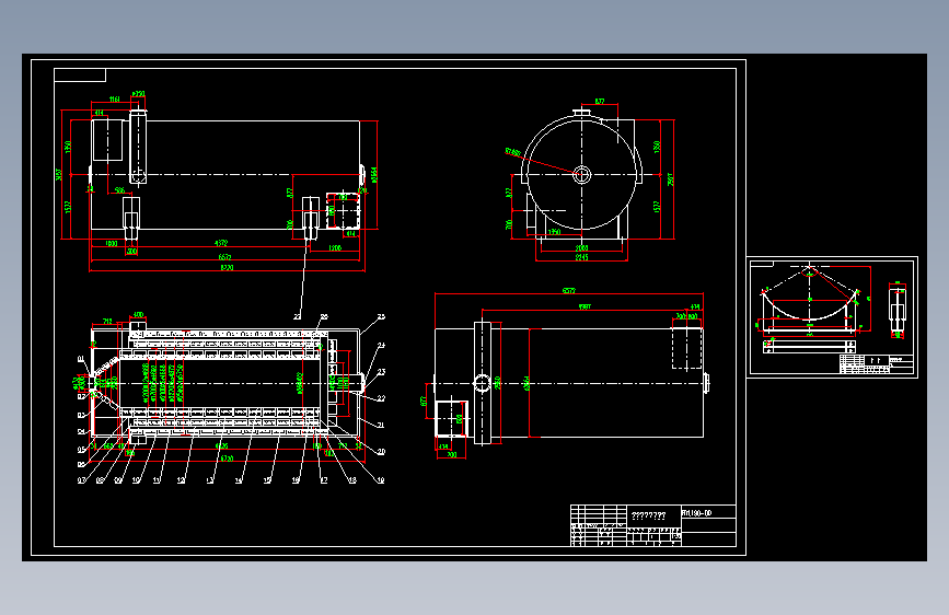 RYL180型燃油热风炉