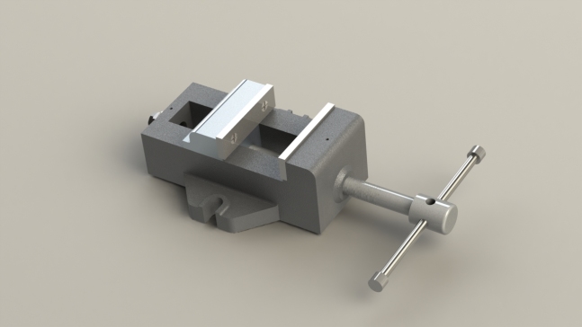 长椅明智 _Solidworks
