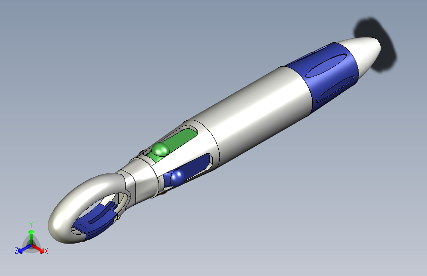 PLTW 2.2.6 搭扣笔已组装