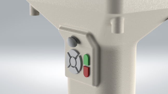 三轴稳定器 - SolidWorks