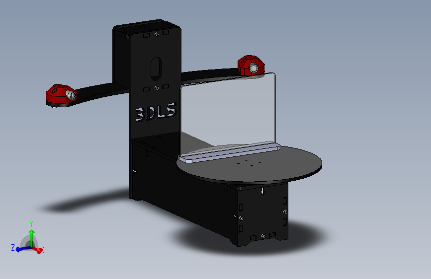 3D Laser Scanner