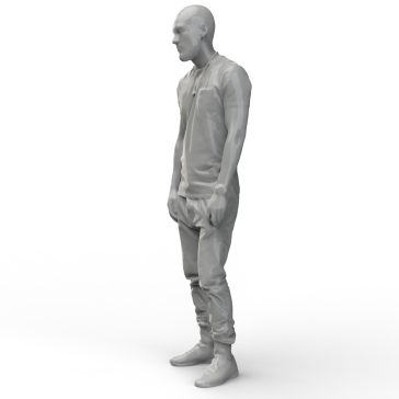 3D扫描人