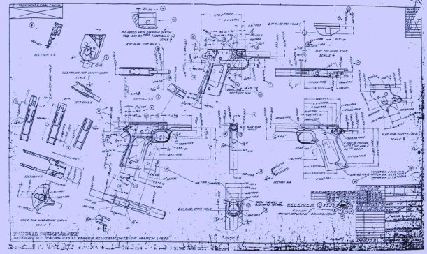 1911 用于修改