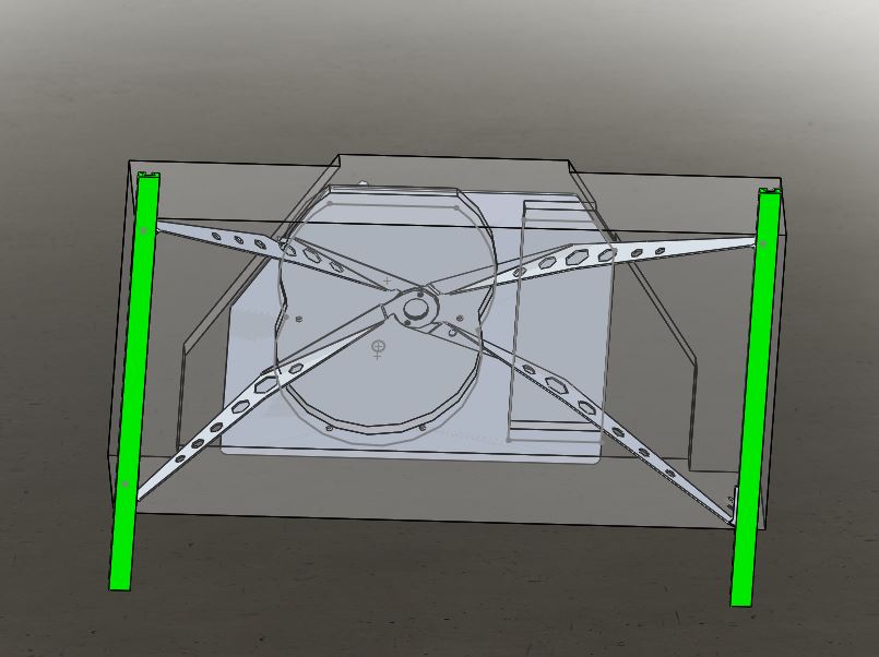 Alien design Sheet-Metal Folding