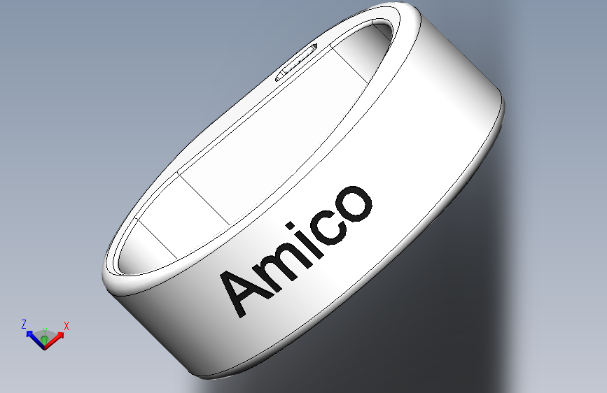 Amico 硅胶手环挑战 mk5