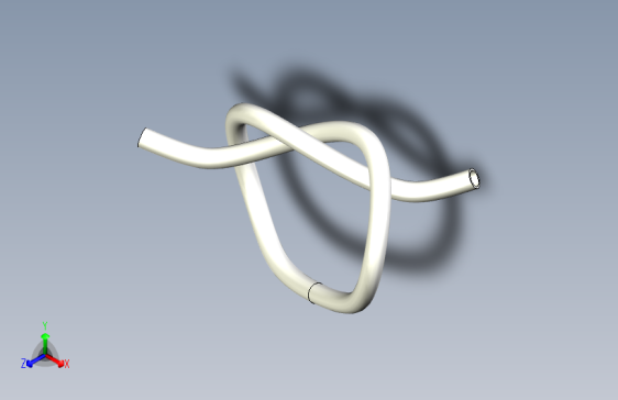Another simple knot