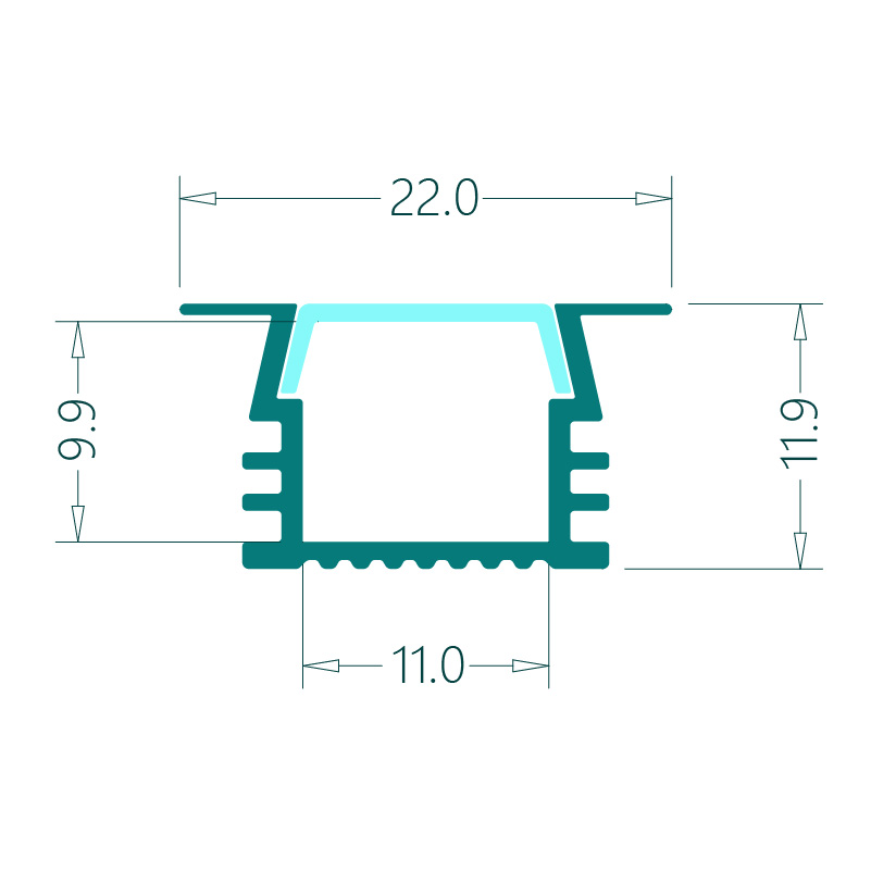AP-003-U-W22-H11.9-D8.9-L11