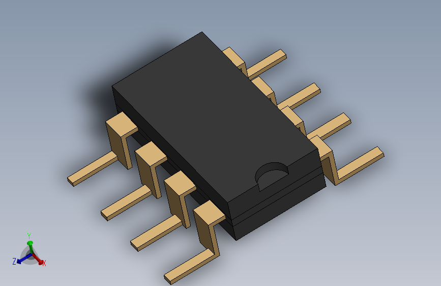 Atmel Attiny 85 8引脚双列直插式封装