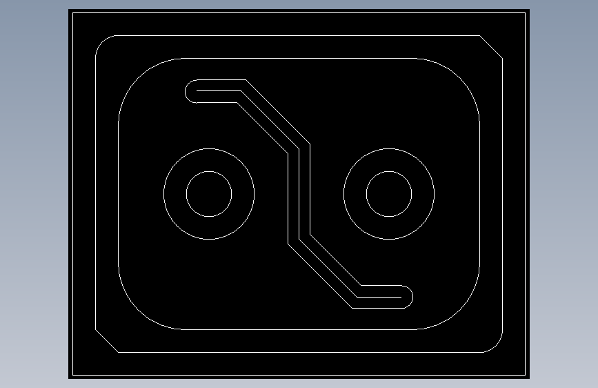 AutoCAD - 初学者完整教程 - 练习 39