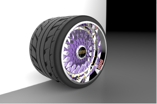 BBS rs 与螺栓 17 英寸