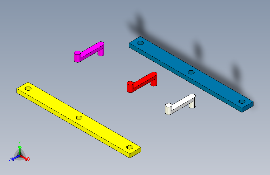 CATIA V5 _ 运动学多体，转动关节