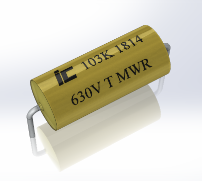 CDE _ 伊利诺伊电容器 0.01uF 630V MWR 系列