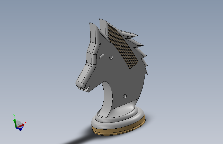 Chess Piece - Knight