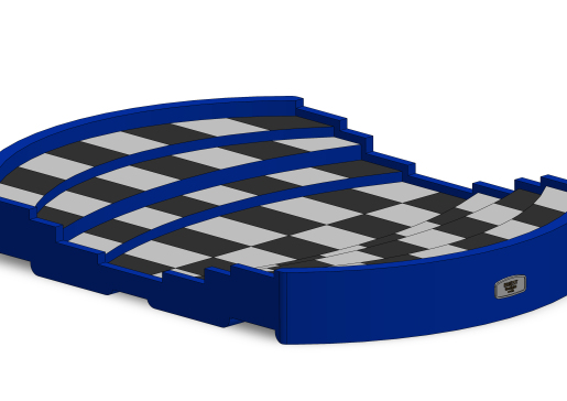 Chess Set - Funky Curved Look
