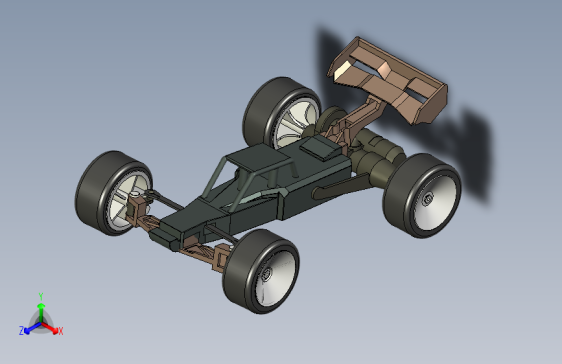 D8Trressmann RC Car