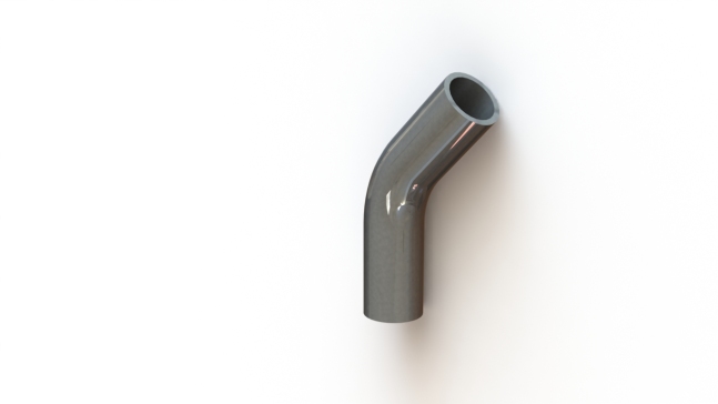 DIN 11852 EXPANDING Bend 45°