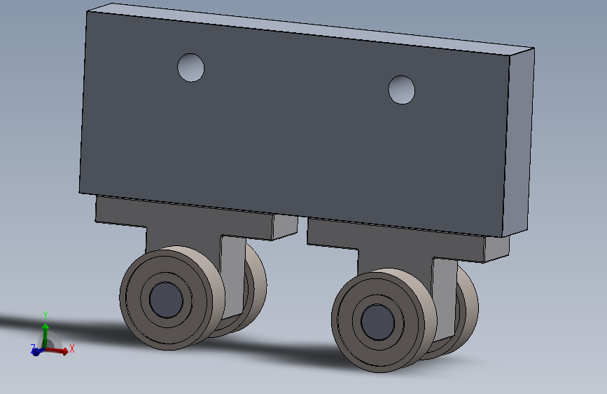 Engraver Y Carriage Dolly