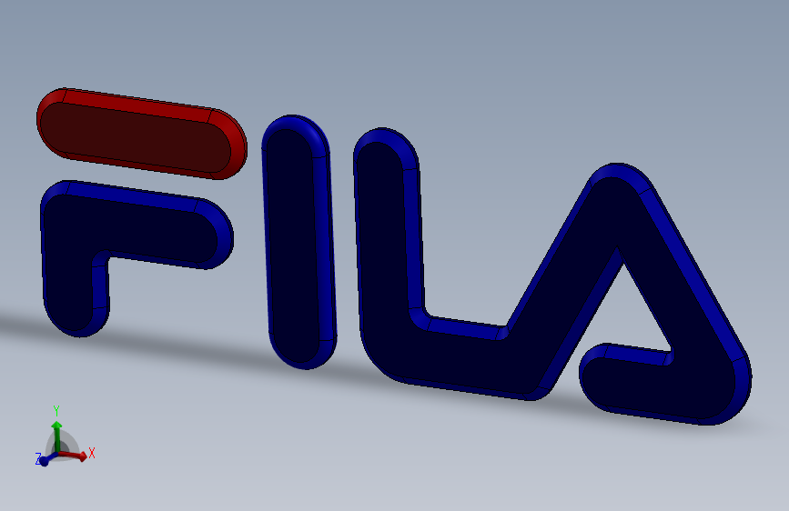 Fila Logo Design