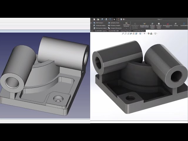 FreeCAD CSWP 零件
