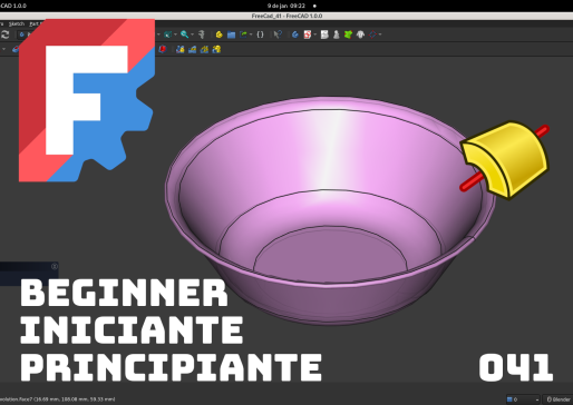 FreeCAD 初学者指南 - 041