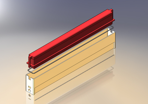 GE Quick Connect Brick with Clips