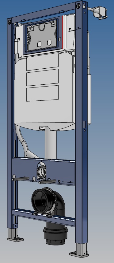Geberit Duofix Frame