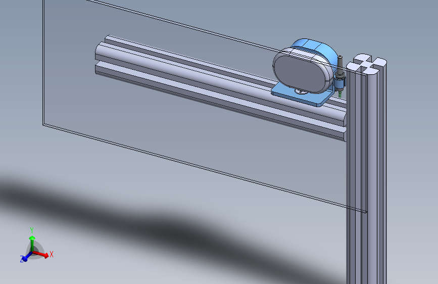 GERMAN REPRAP X400 - TEMPERATURE BOX