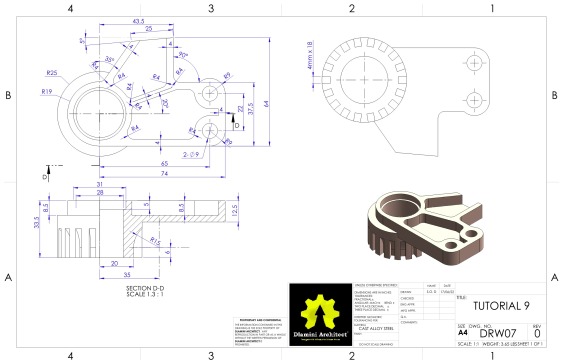 Intermediate SolidWorks Practice