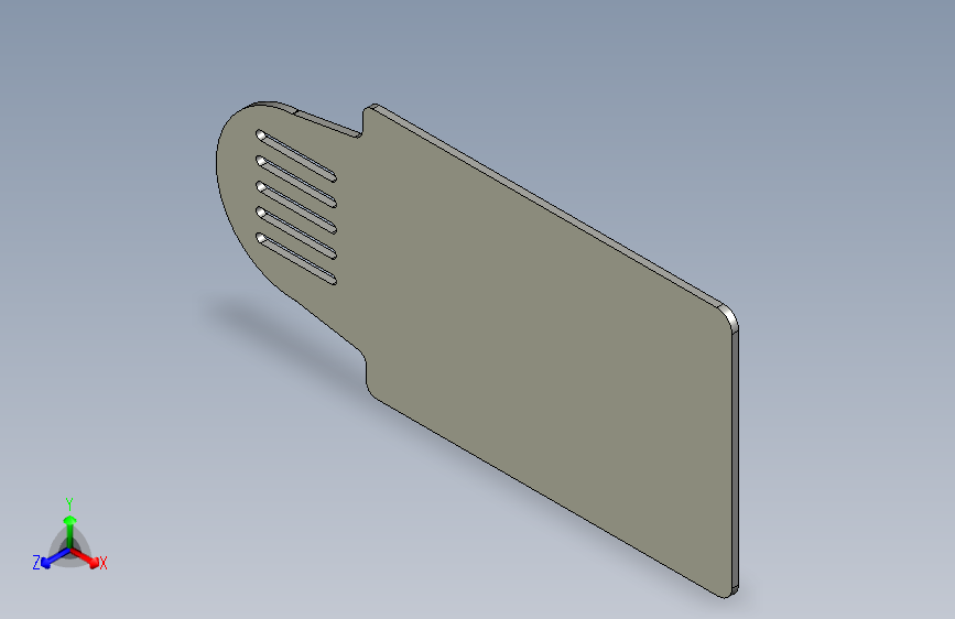 Kawasaki KX 65 skid plate