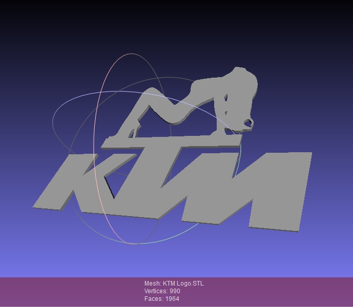 KTM 标志