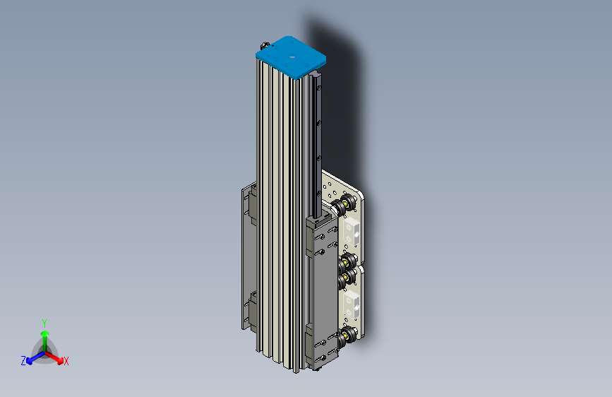 LEAD CNC 高 Z 线性升级